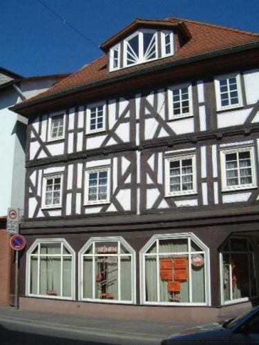 Hotel Hessischer Hof Kirchhain Buitenkant foto
