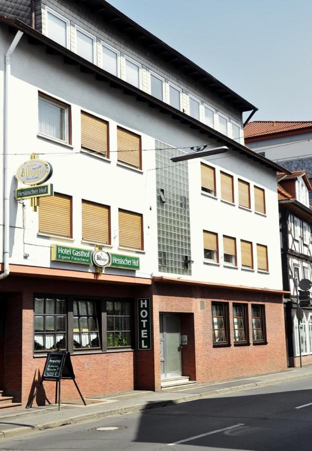 Hotel Hessischer Hof Kirchhain Buitenkant foto