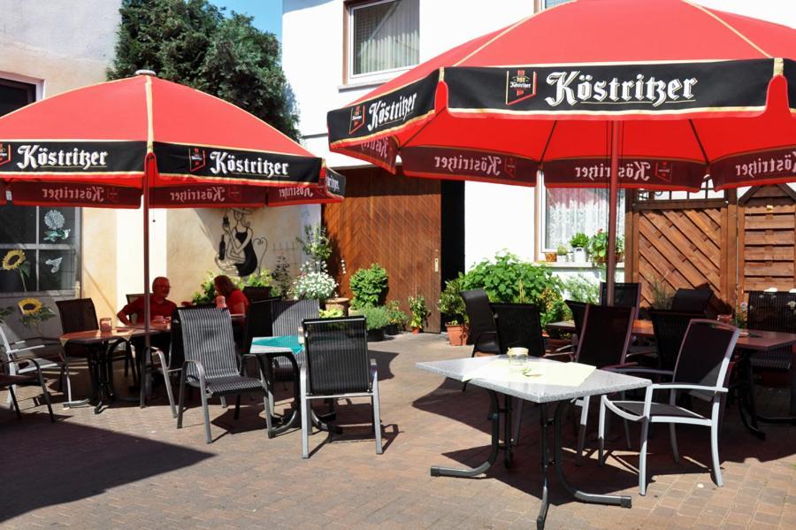 Hotel Hessischer Hof Kirchhain Buitenkant foto